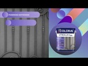 Vitrolux Ferromicaceo 2 en 1 Plata  1 L