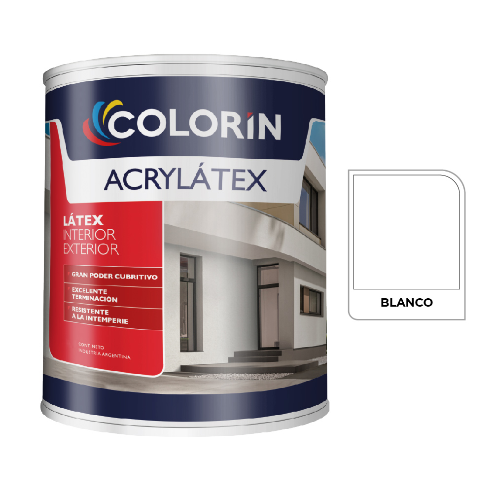 Acrylatex Interior Exterior  1 L