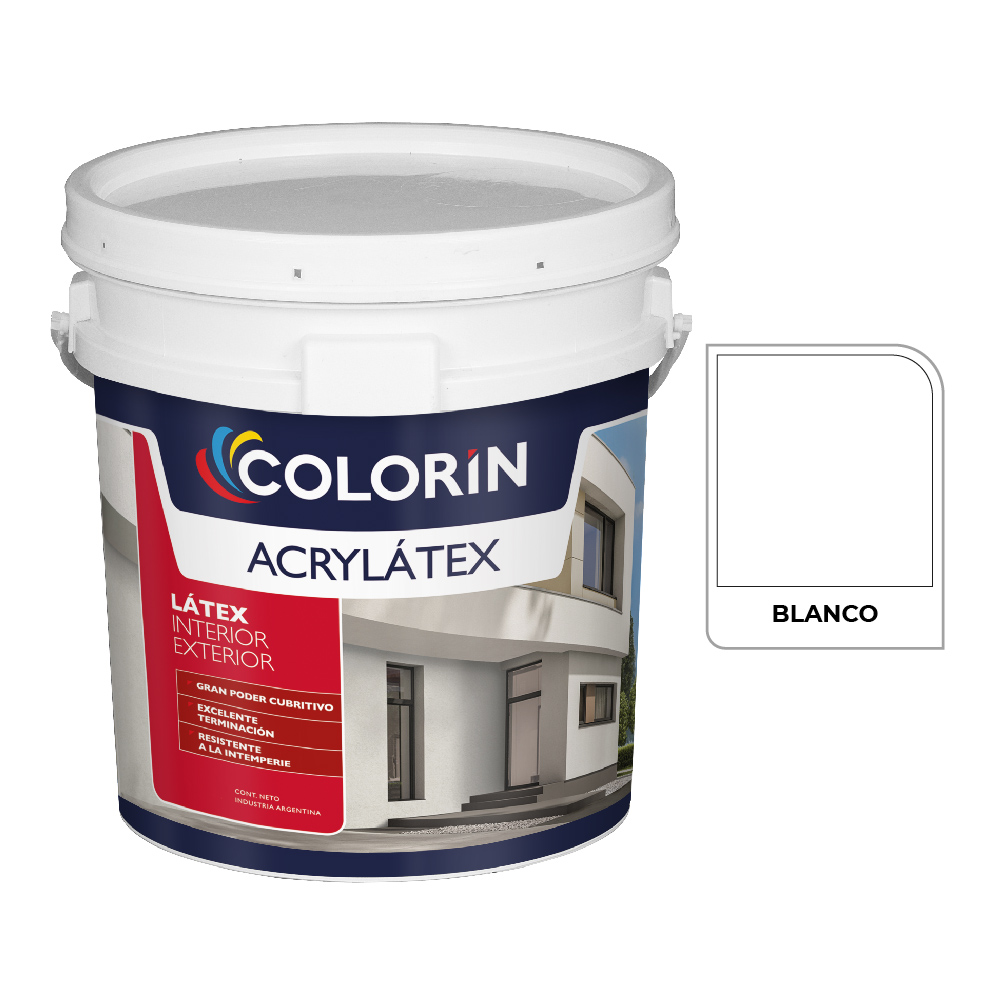 Acrylatex Interior Exterior 10 L