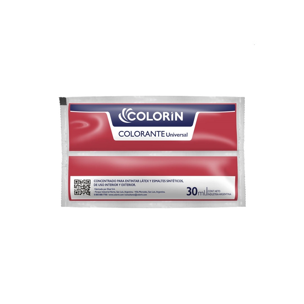 Colorin Colorante Bermellon  30 ml