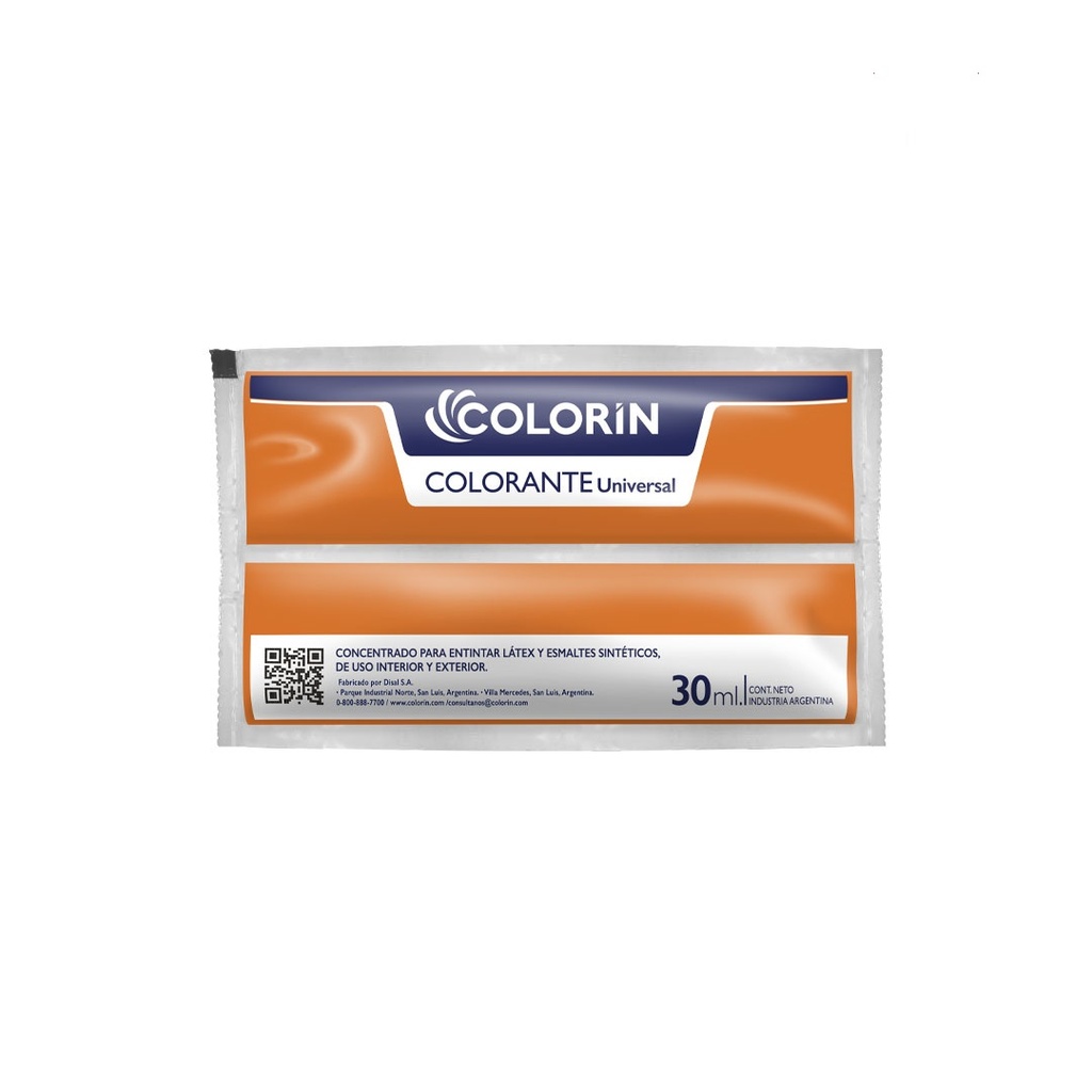 Colorin Colorante Naranja  30 ml
