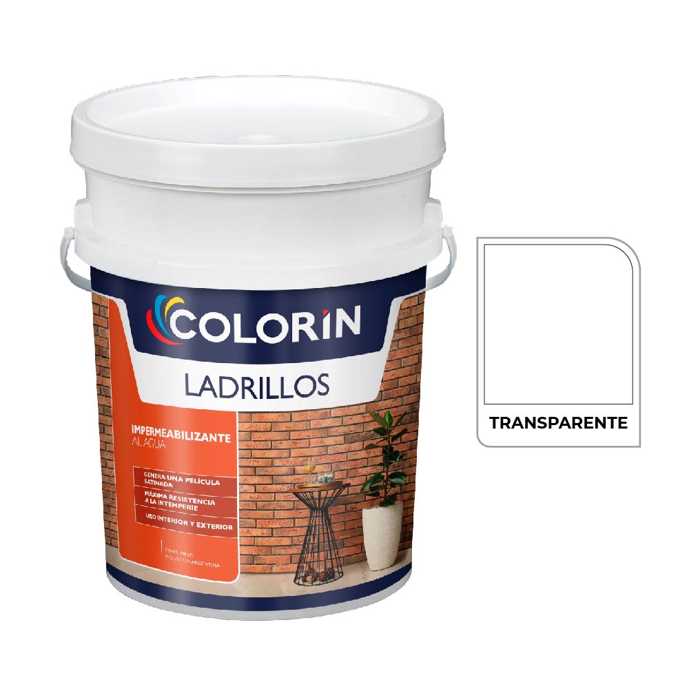 Colorin Ladrillos al Agua 20 L