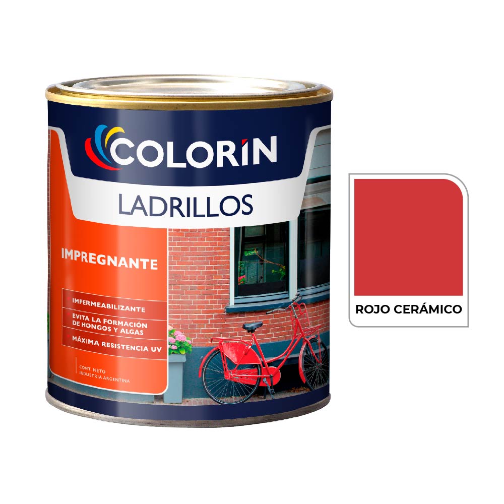 Colorin Ladrillos Ceramico  1 L