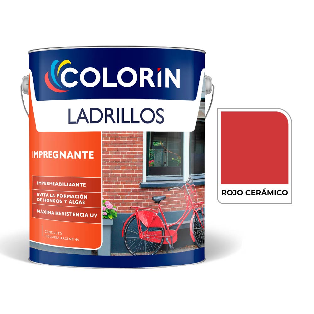 Colorin Ladrillos Ceramico  4 L