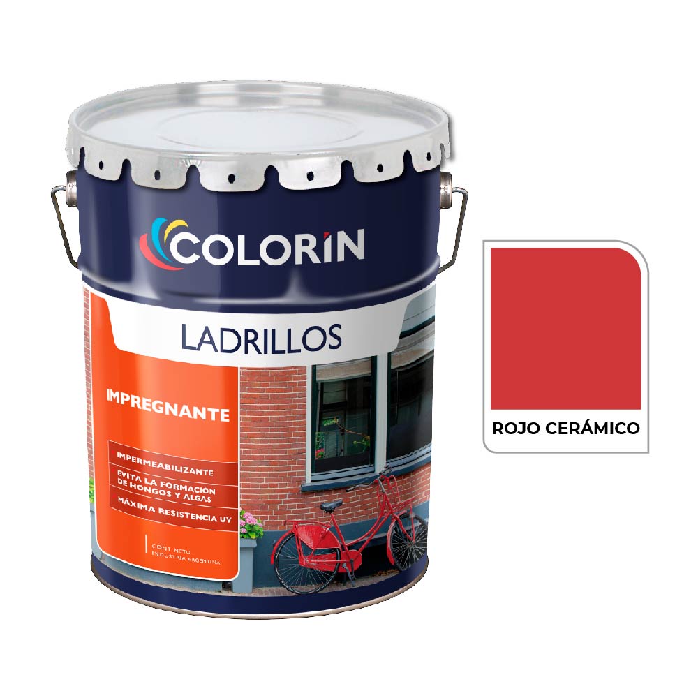 Colorin Ladrillos Ceramico 20 L