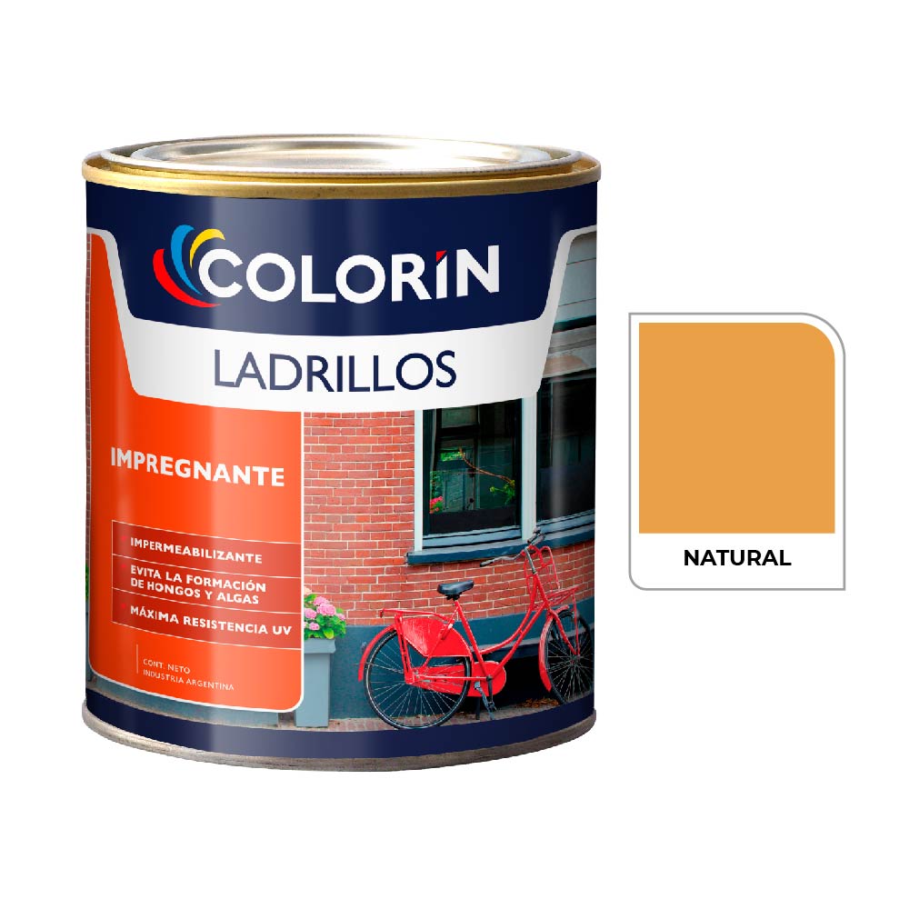 Colorin Ladrillos Natural  1 L
