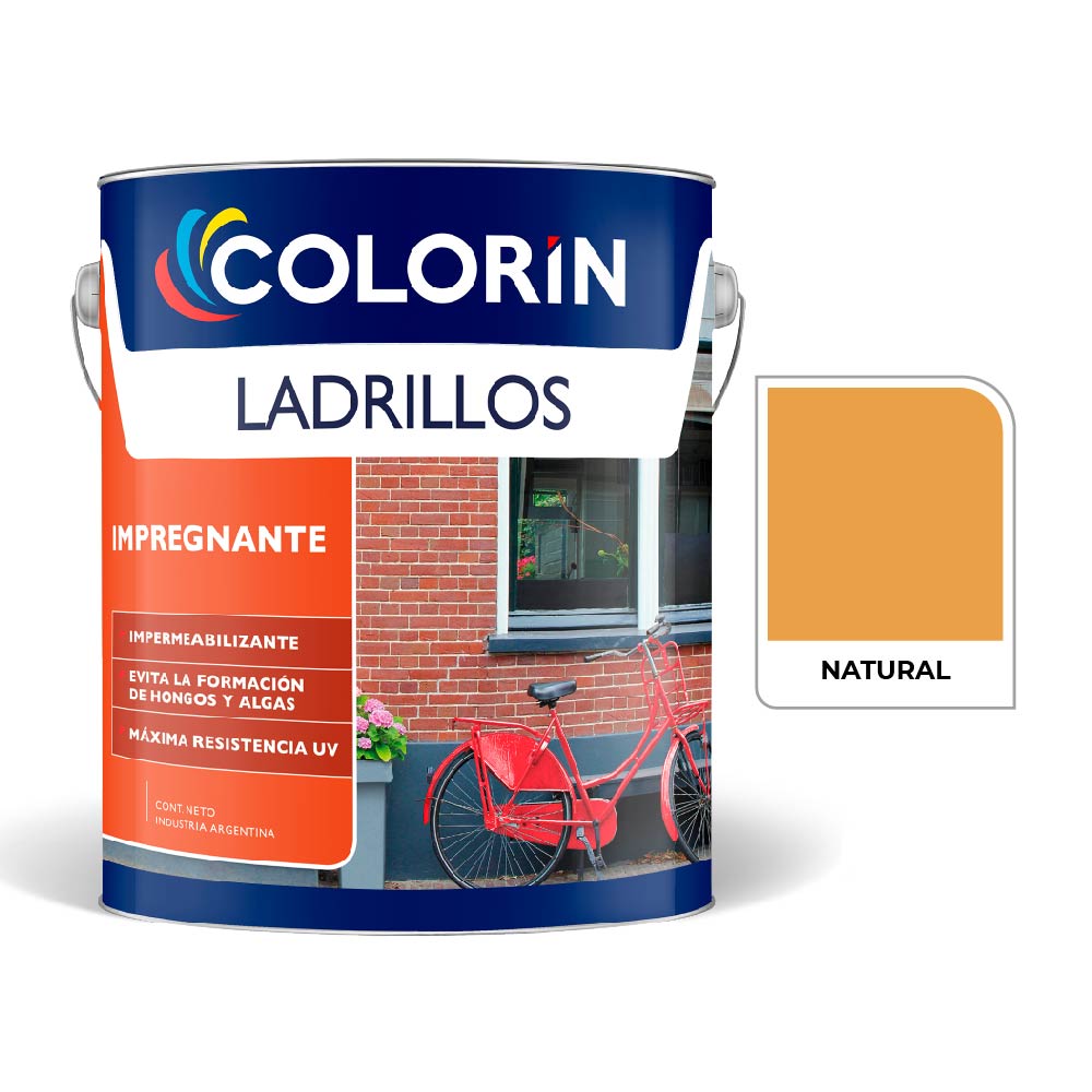 Colorin Ladrillos Natural  4 L