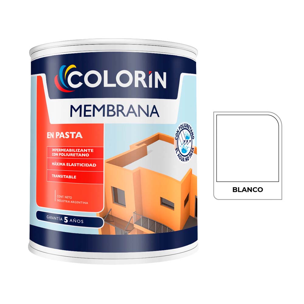 Colorin Membrana en Pasta Blanco  1 Kg