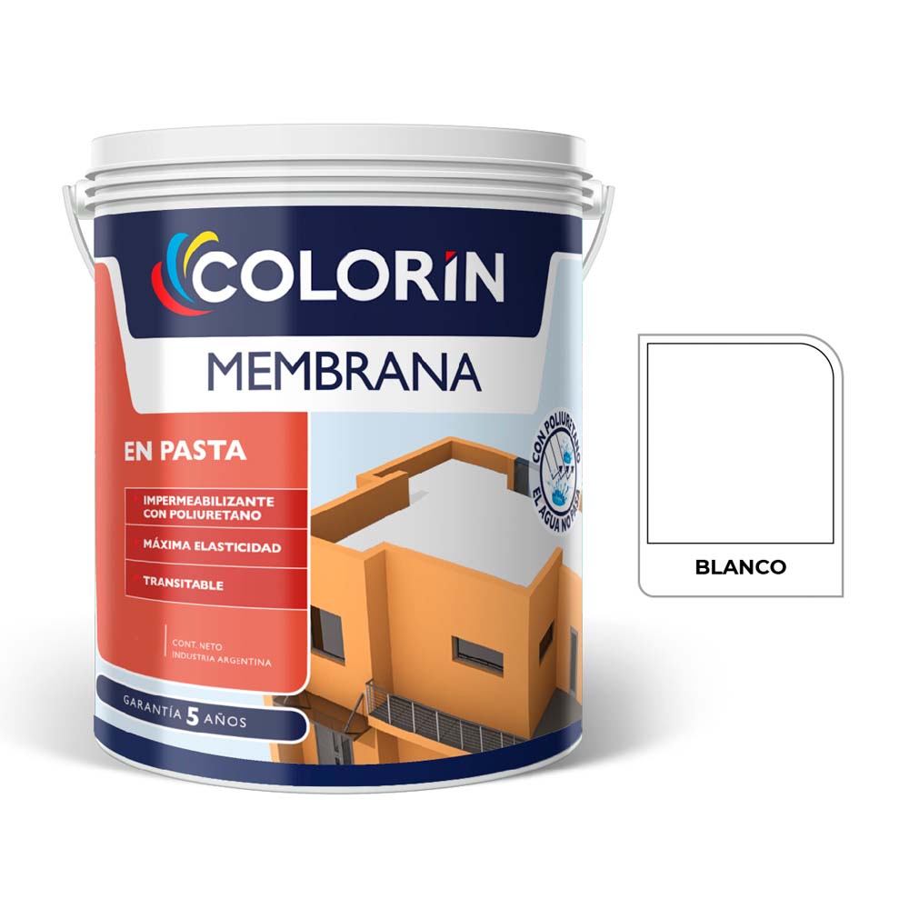 Colorin Membrana en Pasta Blanco  4 Kg