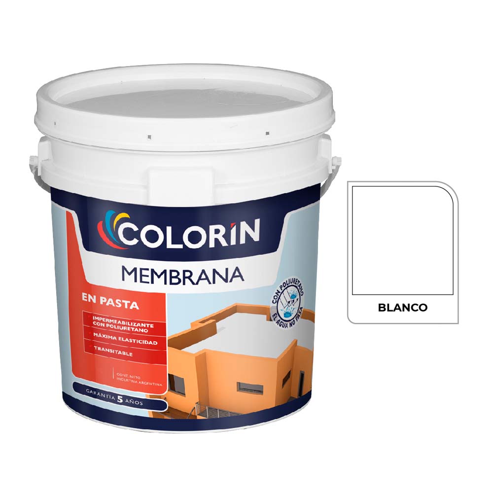 Colorin Membrana en Pasta Blanco 10 Kg