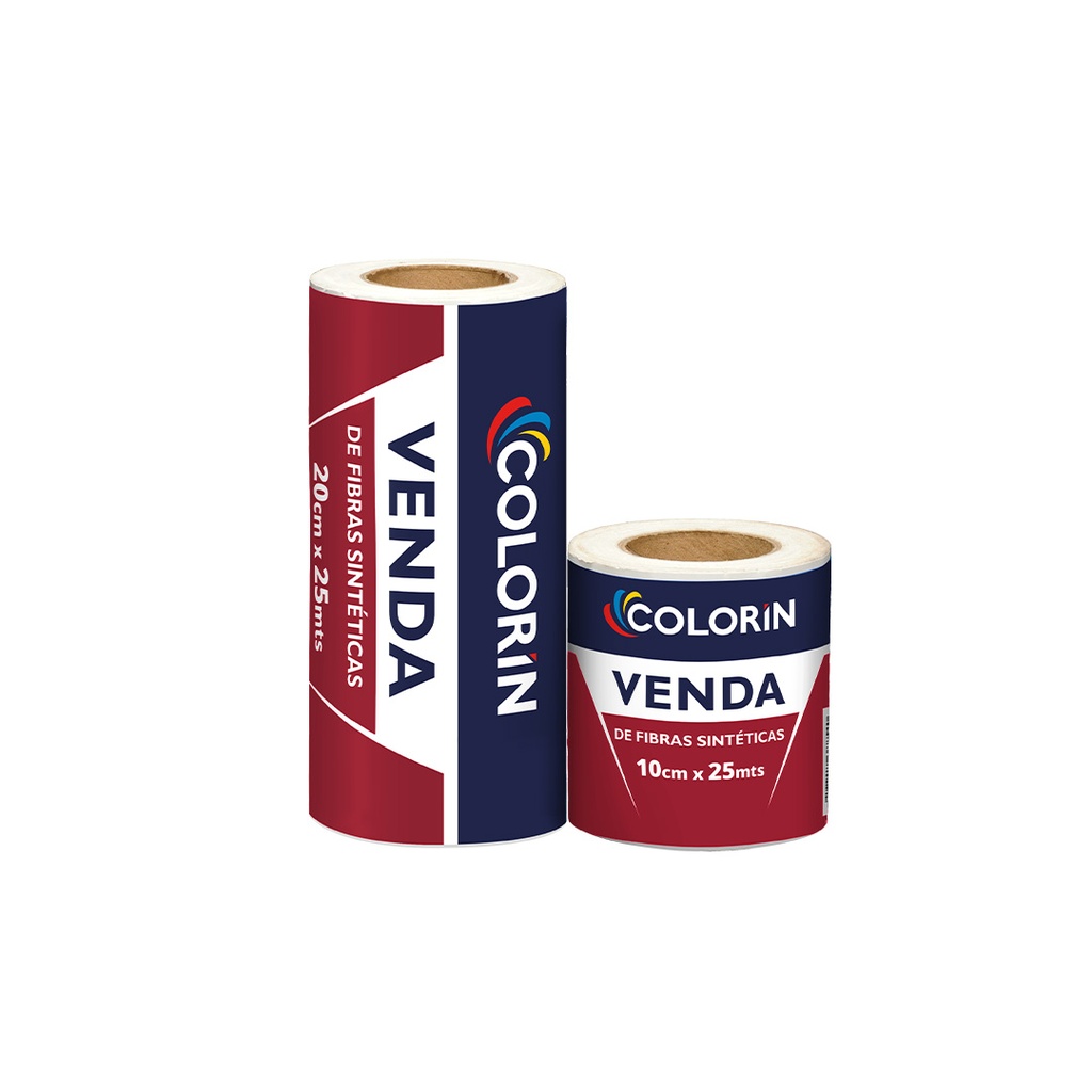 Colorin Venda Fibra Sint.  0.10 x 25 m
