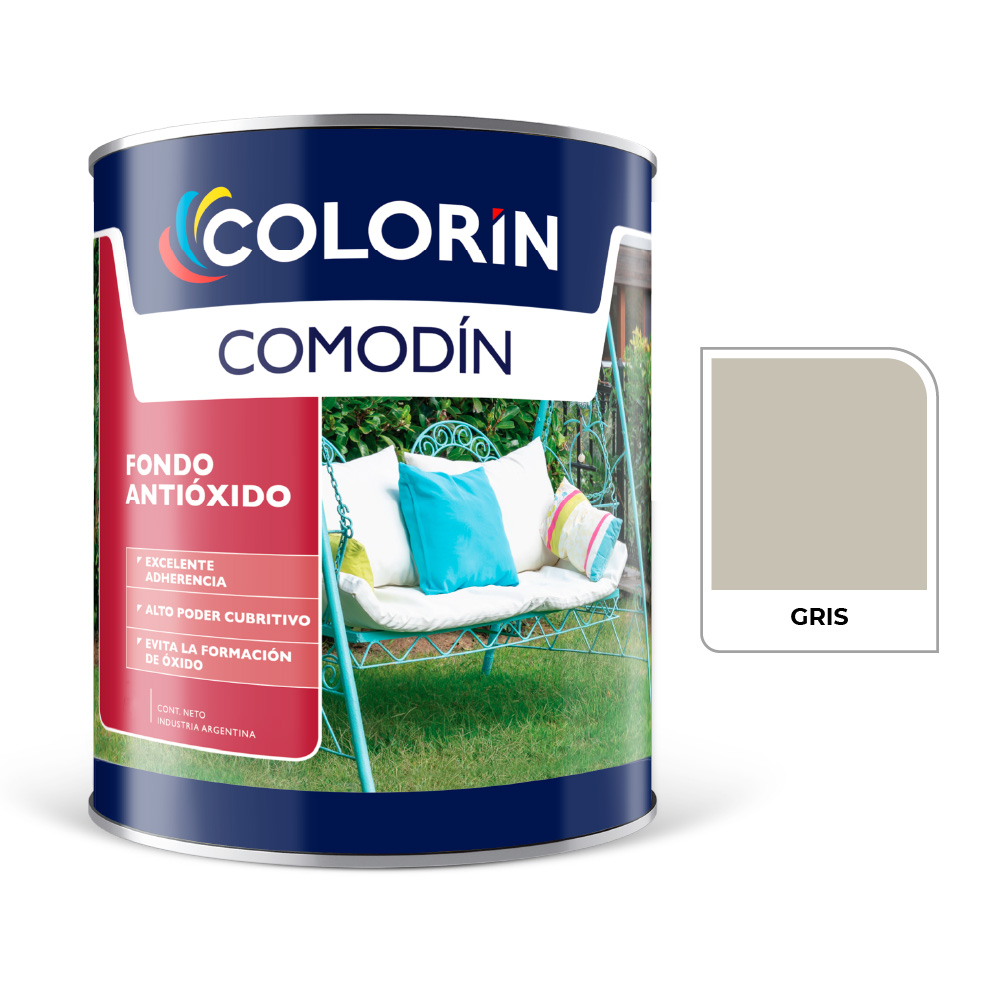 Comodin Antioxido Gris  1 L