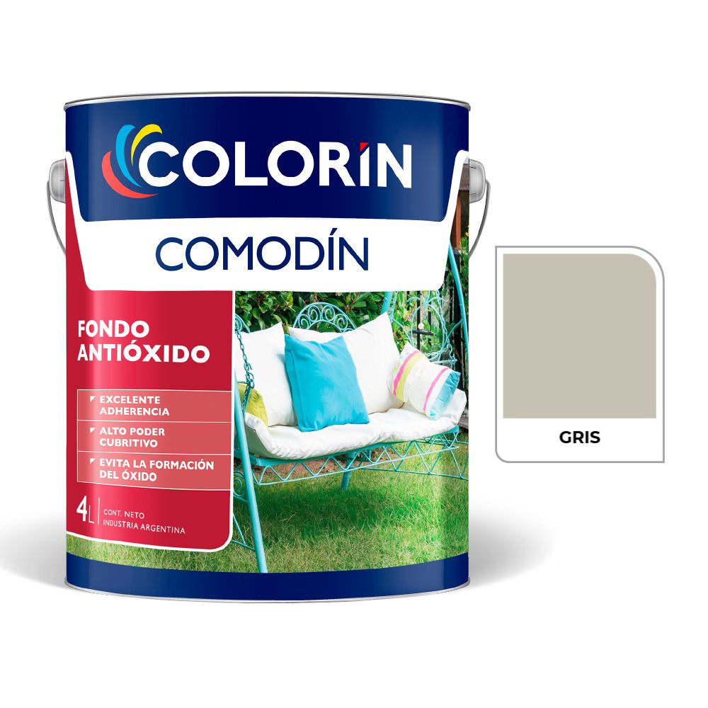 Comodin Antioxido Gris  4 L