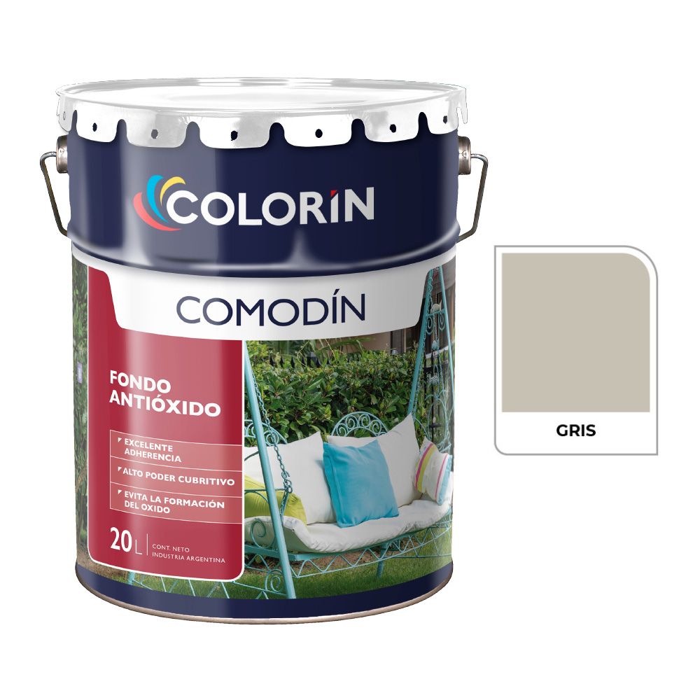 Comodin Antioxido Gris 20 L
