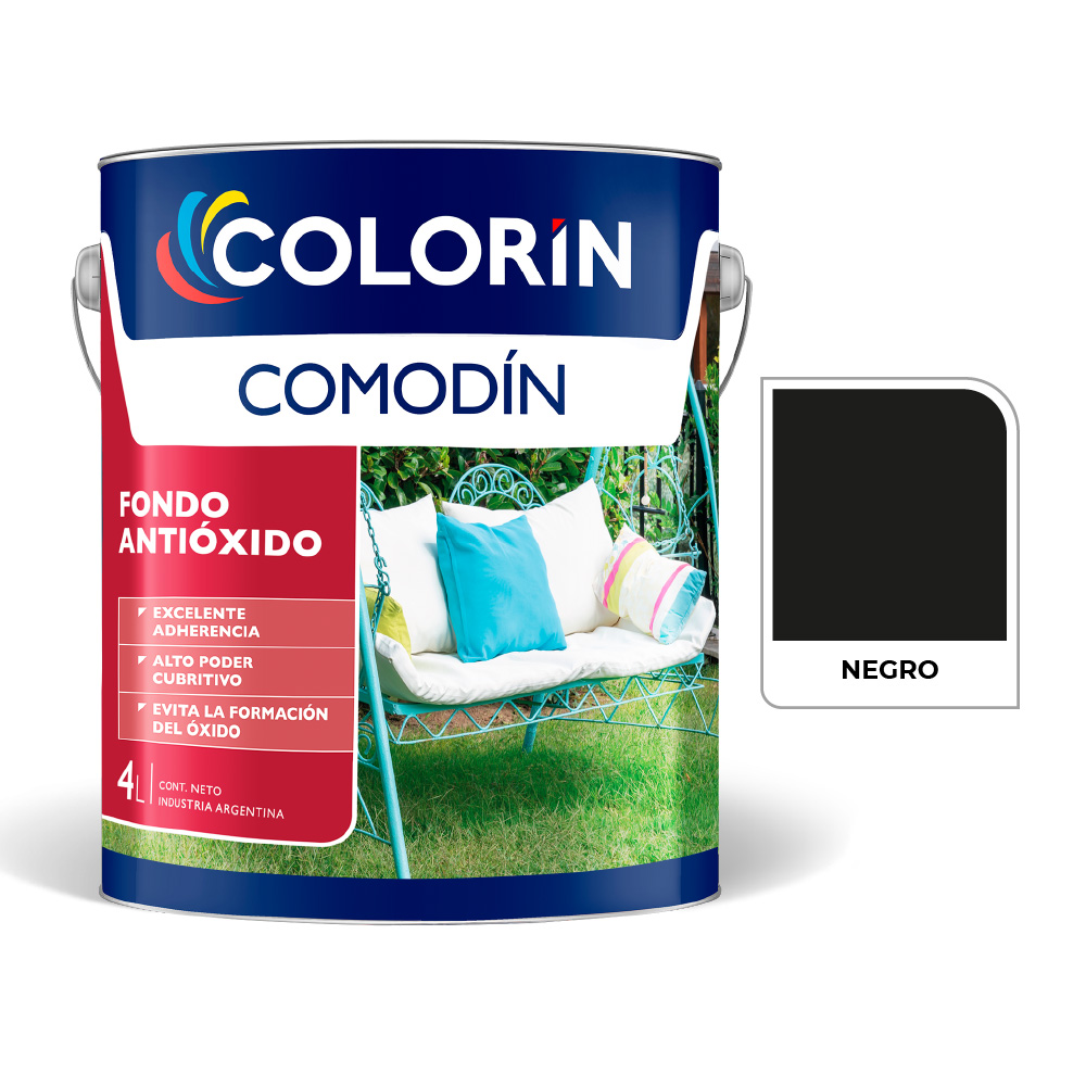 Comodin Antioxido Negro  4 L