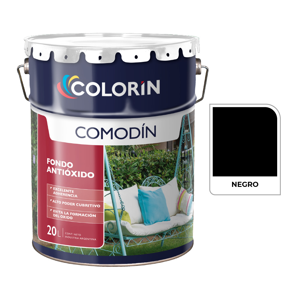 Comodin Antioxido Negro 20 L