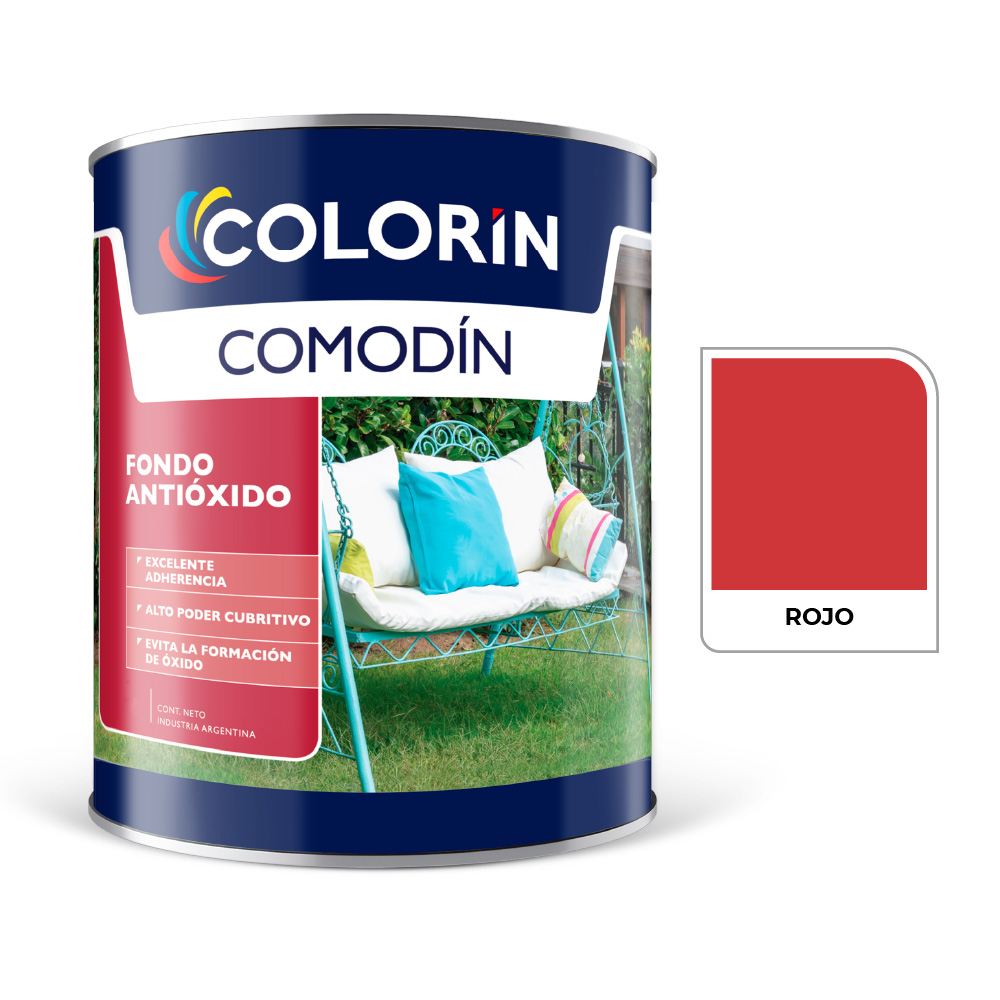 Comodin Antioxido Rojo  0.5 L