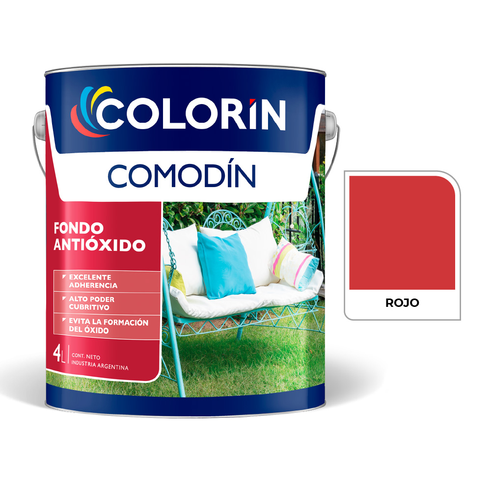 Comodin Antioxido Rojo  4 L