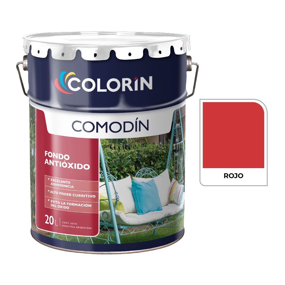 Comodin Antioxido Rojo 20 L