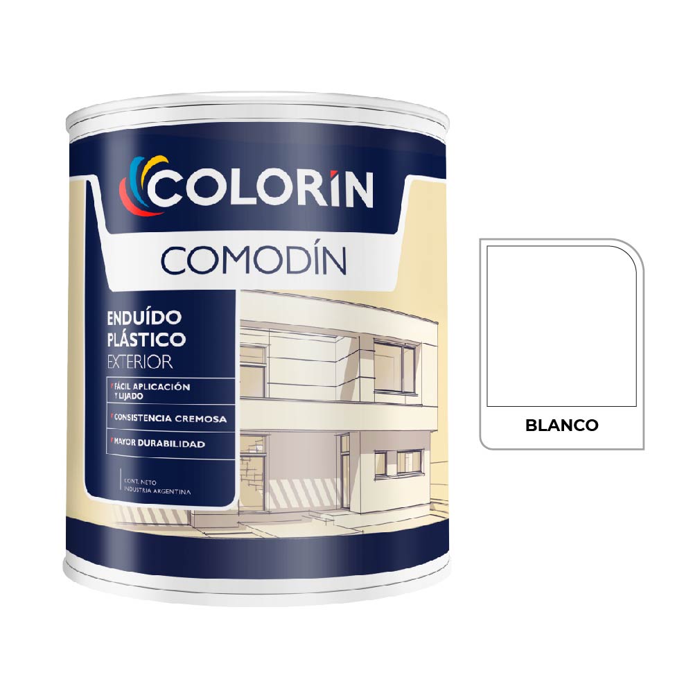 Comodin Enduido Exterior  1 L
