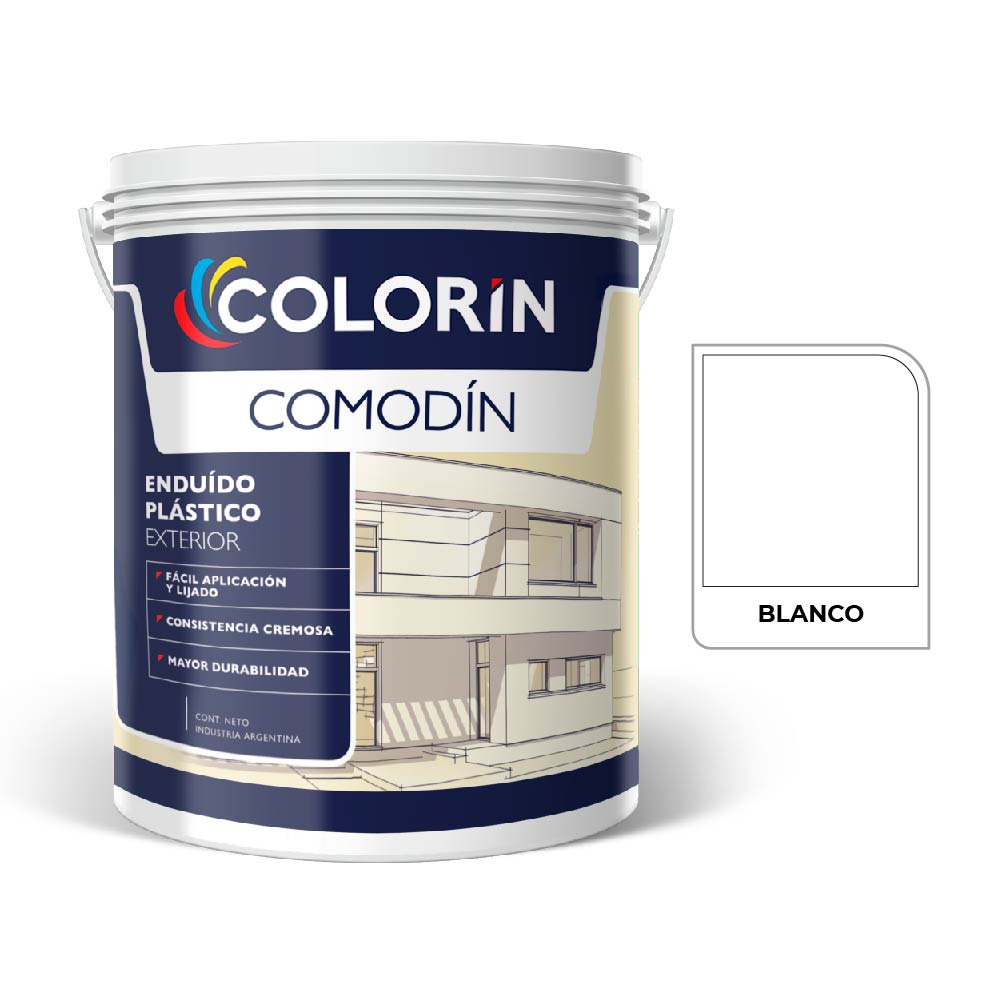Comodin Enduido Exterior  4 L
