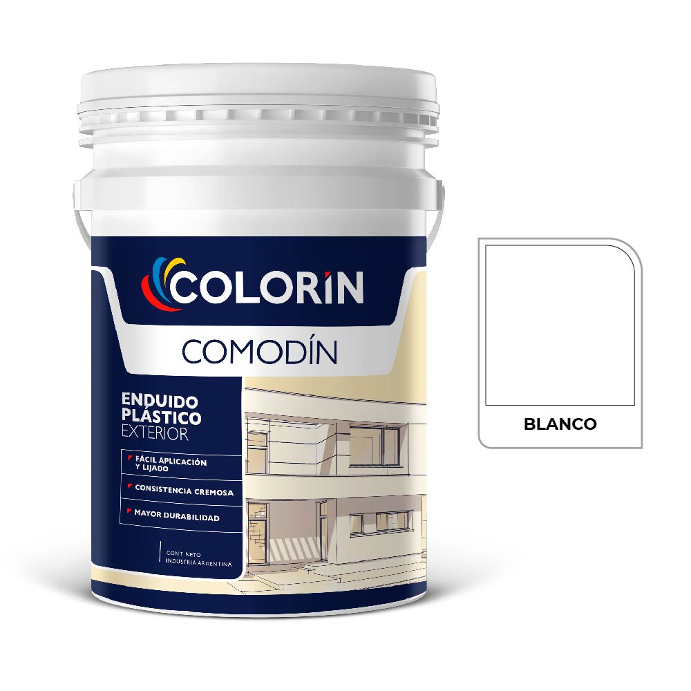 Comodin Enduido Exterior 20 L