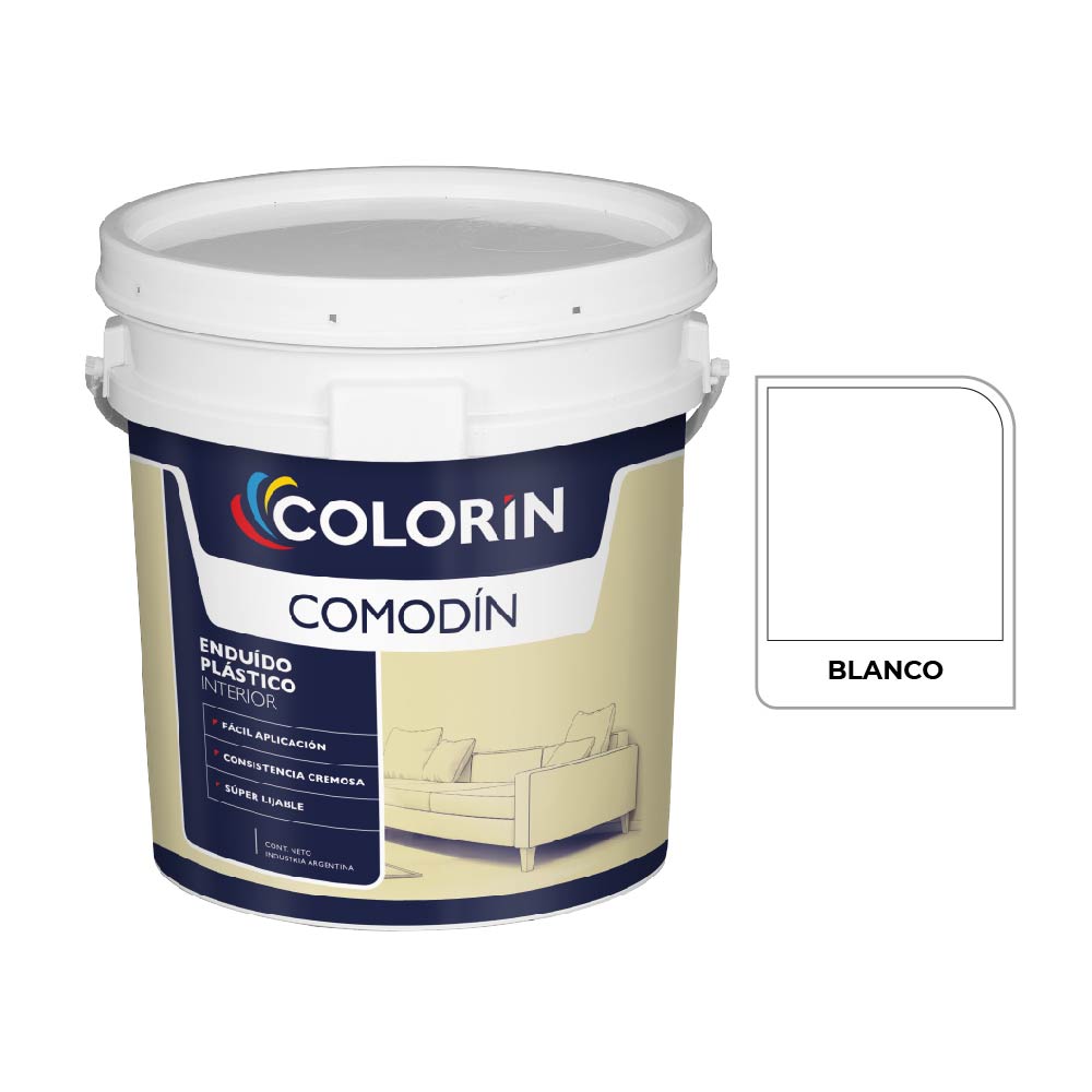 Comodin Enduido Interior 10 L