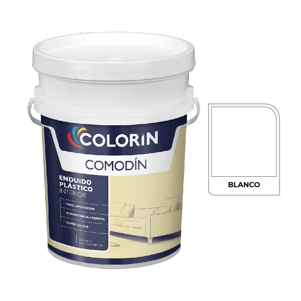Comodin Enduido Interior 20 L
