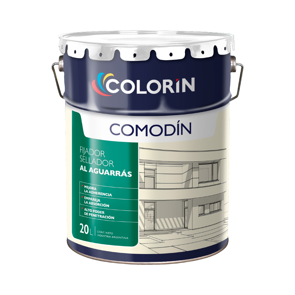 Comodin Fijador al Aguarras 20 L