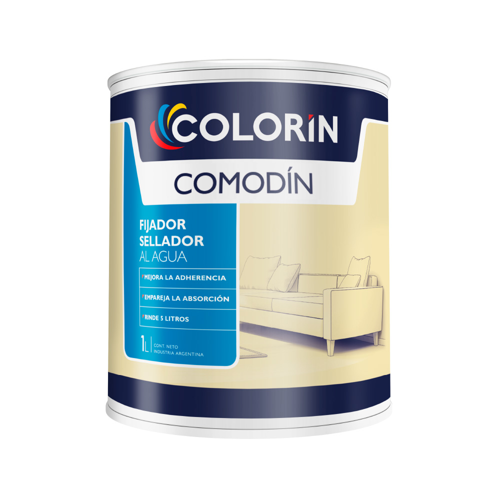 Comodin Fijador Sellador Conc.  1 L