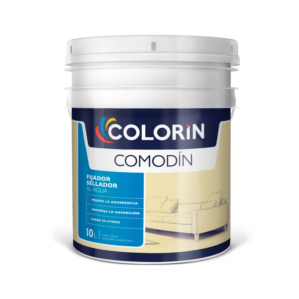 Comodin Fijador Sellador Conc. 10 L