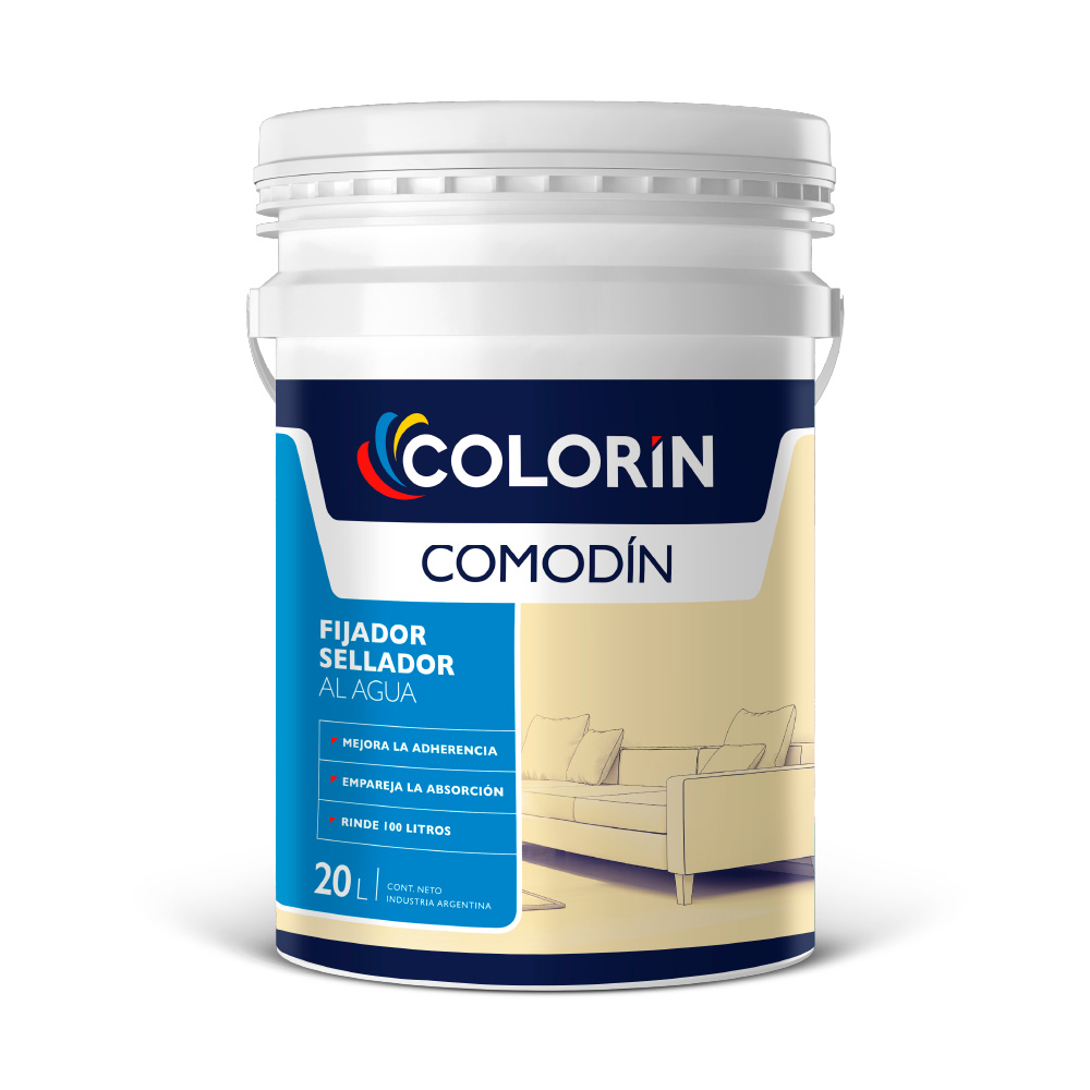 Comodin Fijador Sellador Conc. 20 L