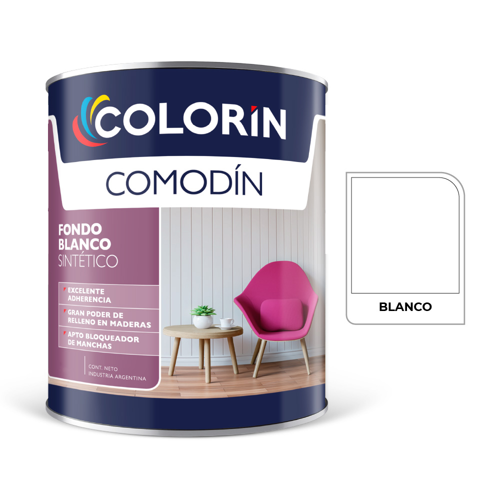 Comodin Fondo Blanco  0.5 L