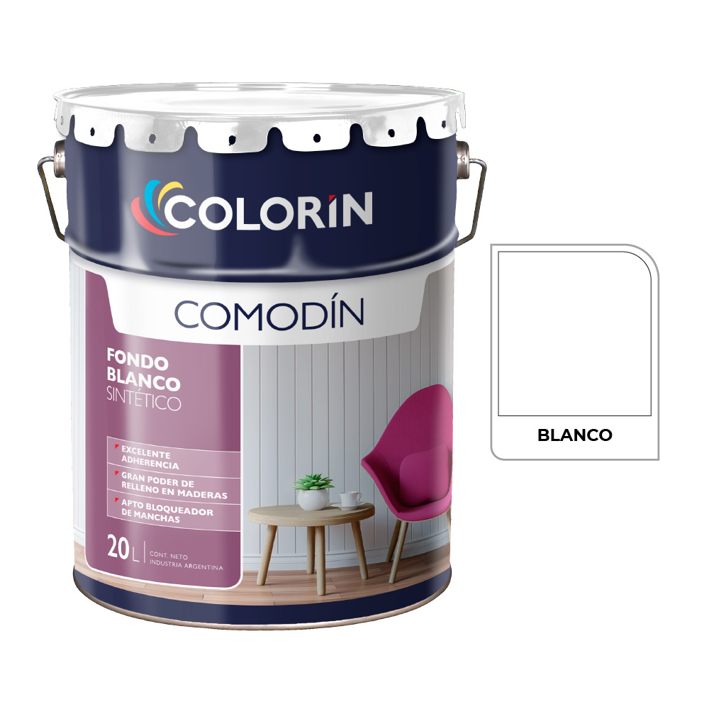 Comodin Fondo Blanco 20 L
