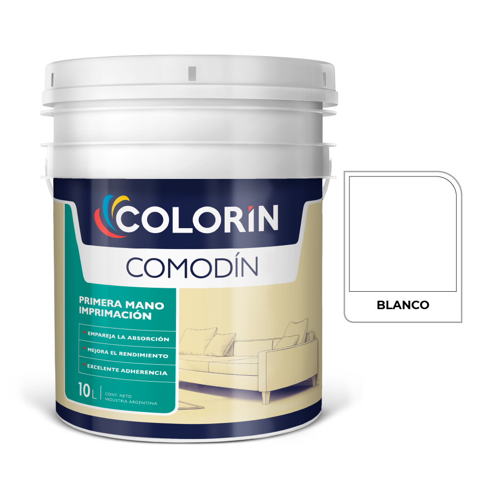 Comodin Primera Mano 10 L