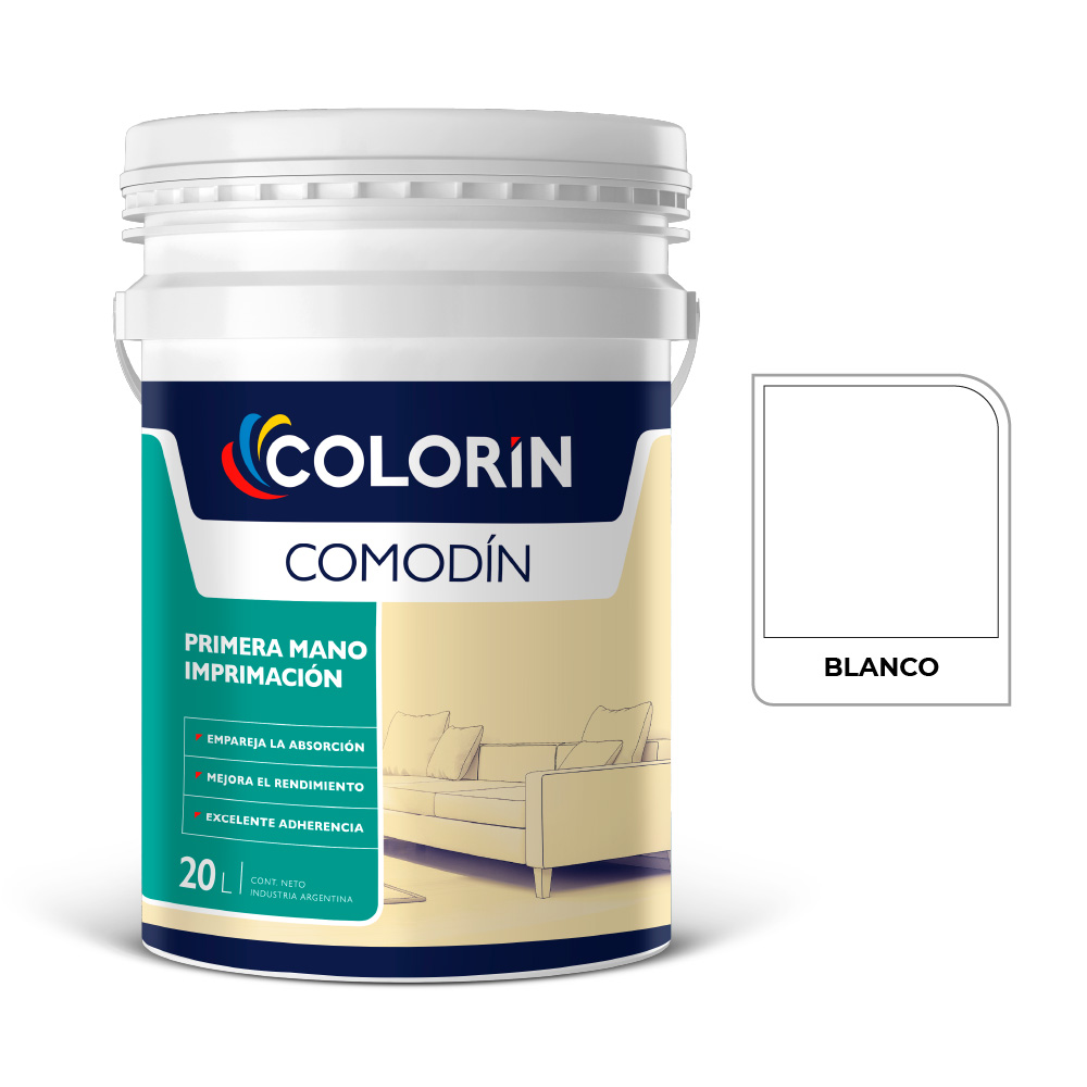 Comodin Primera Mano 20 L