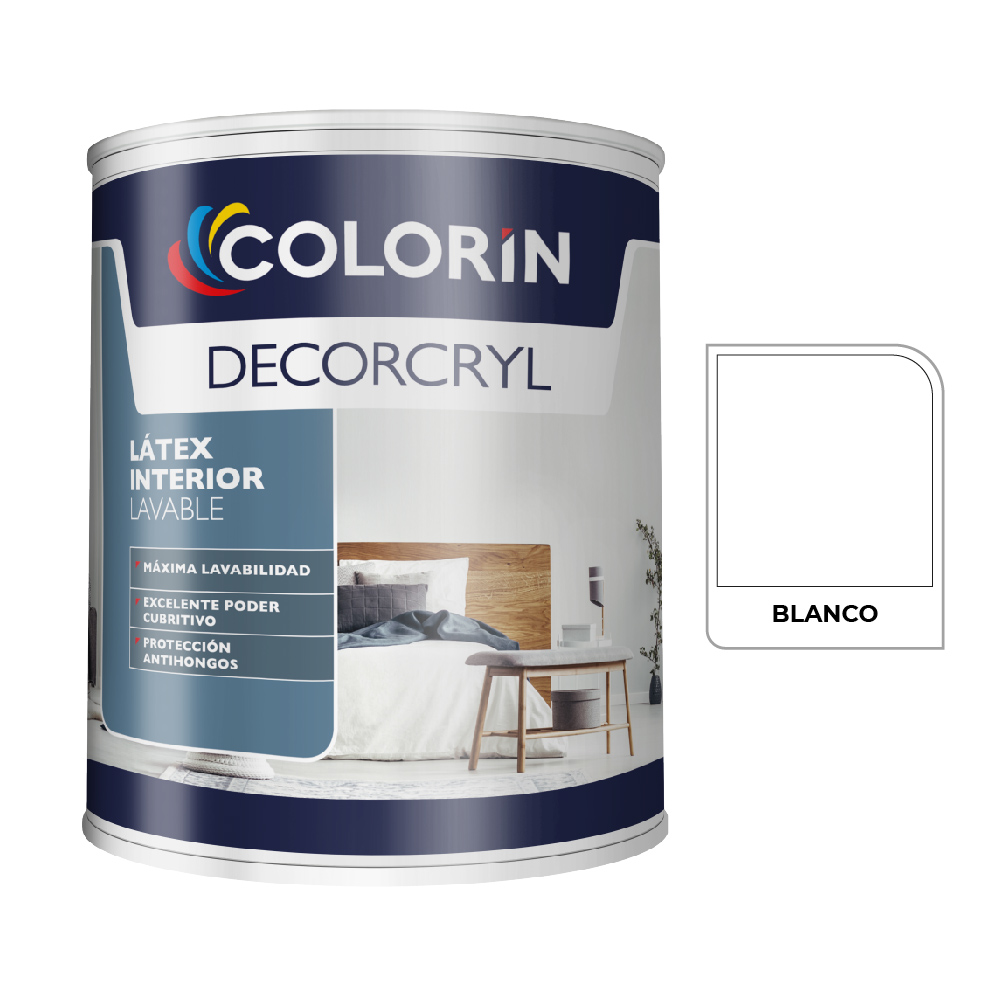 Decorcryl Lavable Mate  1 L