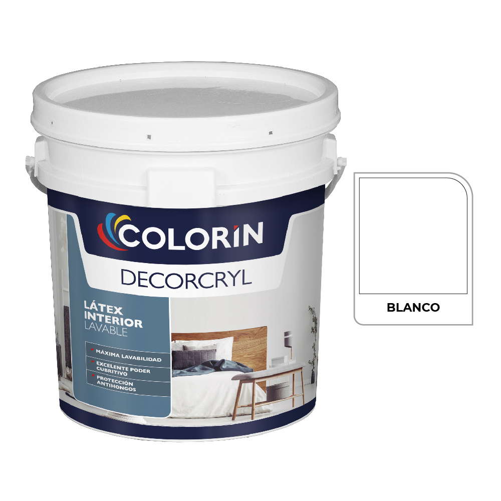 Decorcryl Lavable Mate 10 L