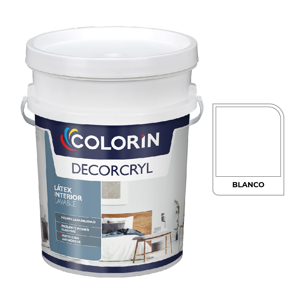 Decorcryl Lavable Mate 20 L