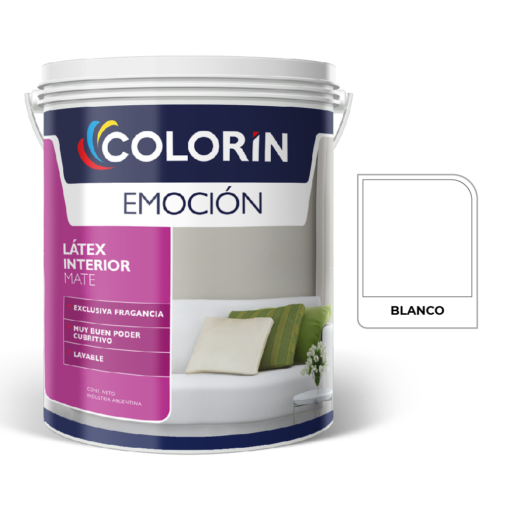 Emocion Mate Sedoso  4 L