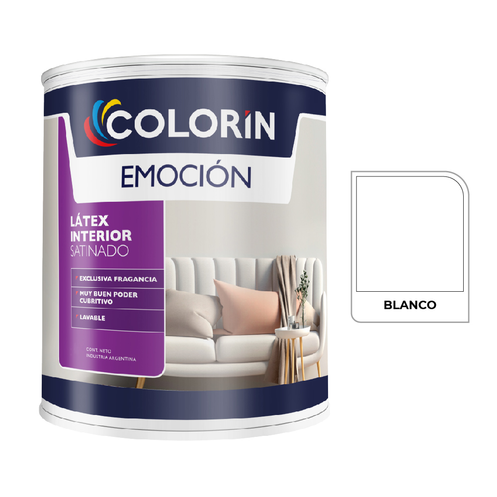 Emocion Satinado Sedoso  1 L