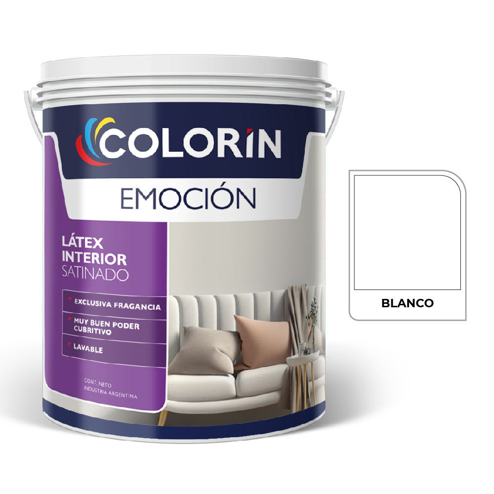 Emocion Satinado Sedoso  4 L