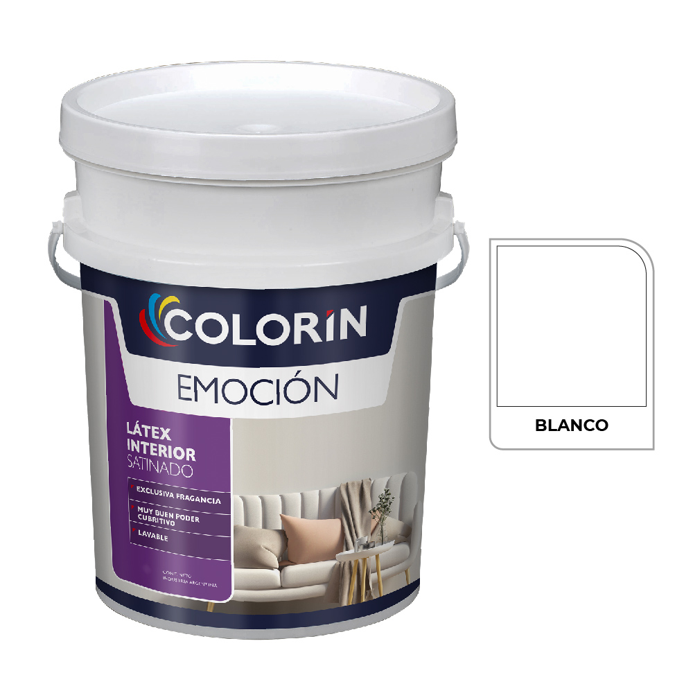 Emocion Satinado Sedoso 20 L