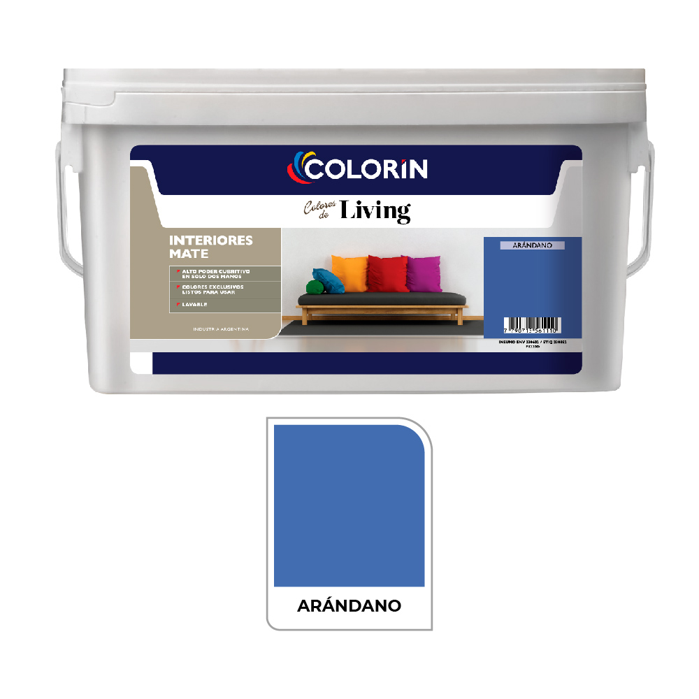 Living Interior Mate Arandano 4 L