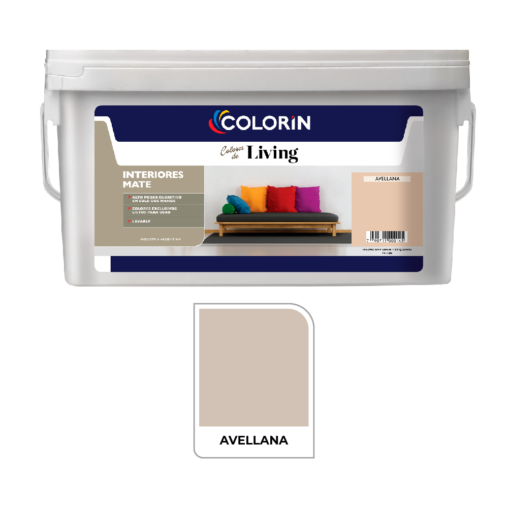 Living Interior Mate Avellana 4 L