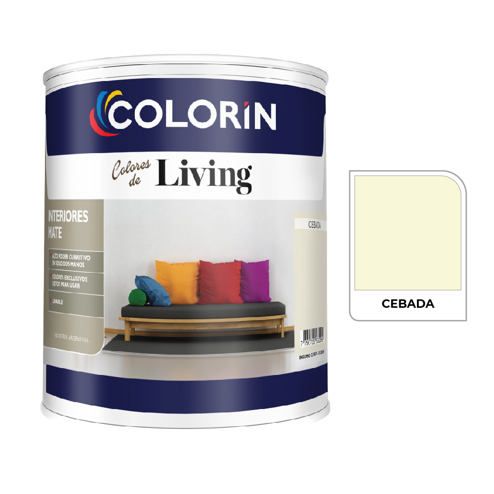 Living Interior Mate Cebada 1 L
