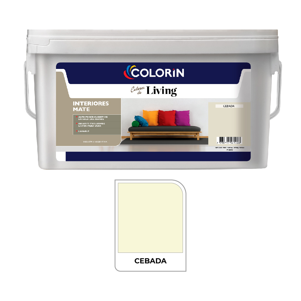 Living Interior Mate Cebada 4 L