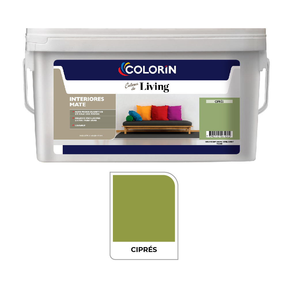 Living Interior Mate Cipres 4 L