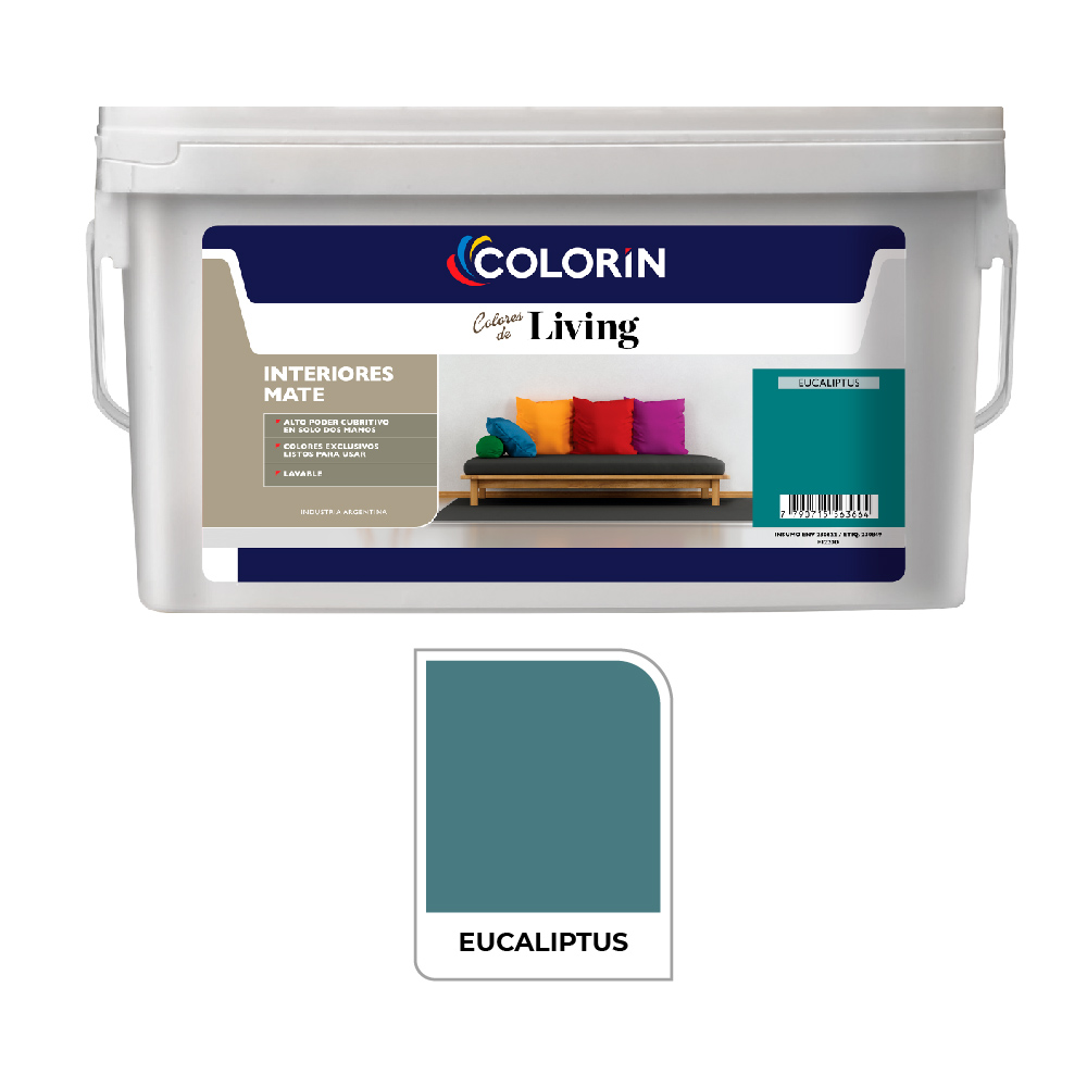 Living Interior Mate Eucaliptus 4 L