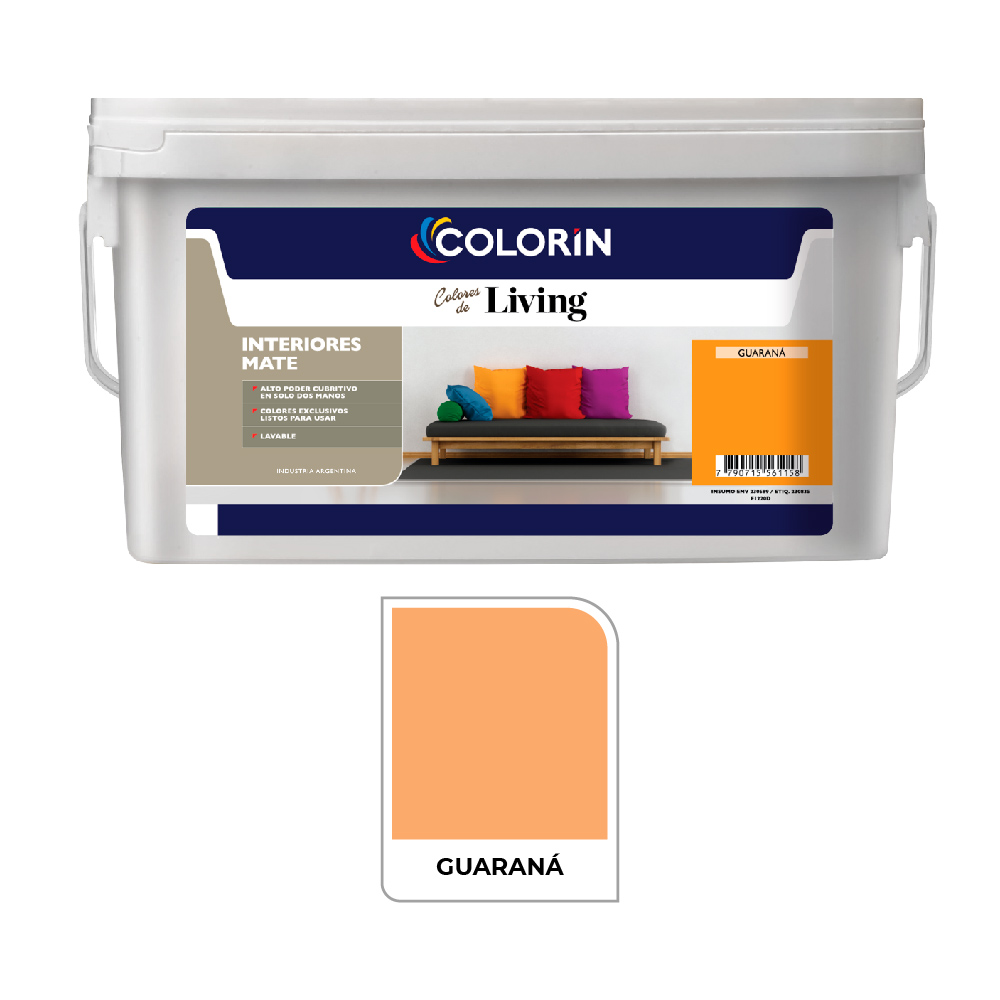 Living Interior Mate Guarana 4 L